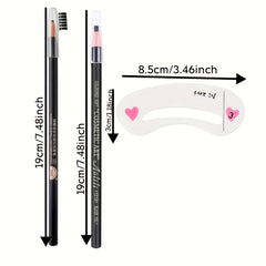 Ultra Slim Tear Off Eyebrow Pencil Waterproof Durable Smudge Proof Makeup Pen