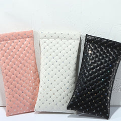Sunglasses Bag PU Leather Glasses Storage Box