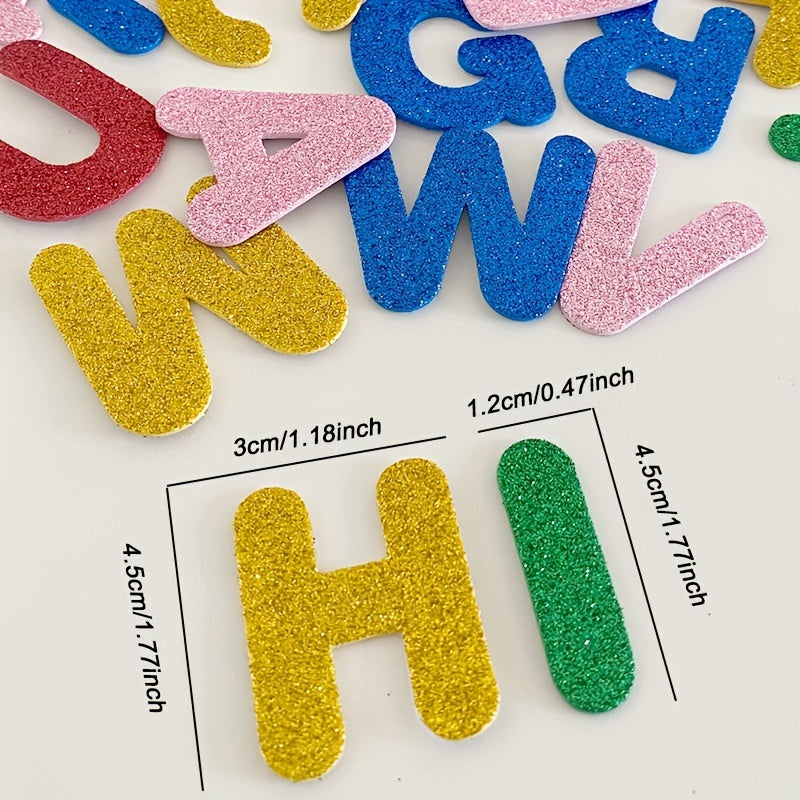 28pcs Alphabet Stickers Self Adhesive Letter Stickers Scrapbooking & Card
