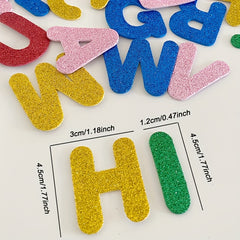 28pcs Alphabet Stickers Self Adhesive Letter Stickers Scrapbooking & Card