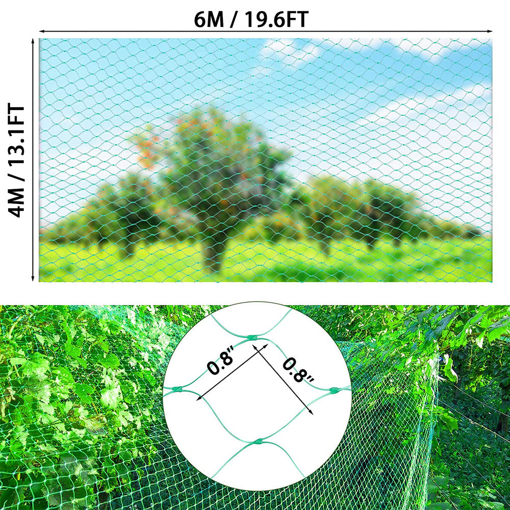 1pc Bird Netting Protects Plants from Birds Deer