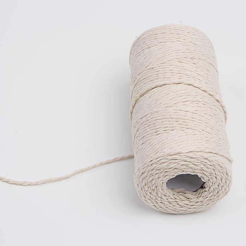 100m DIY Woven Rope Bundle Easter Ribbon Decor Handwork