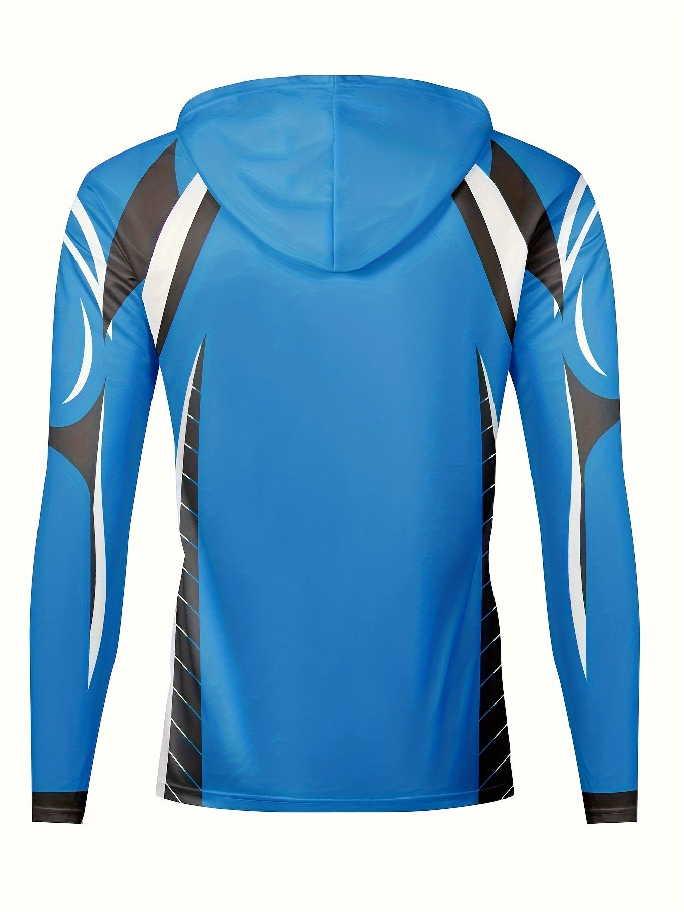 Men's UPF 50 Sun Protection Hoodie Long Sleeve Quick Dry Top