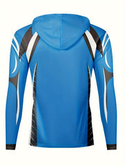 Men's UPF 50 Sun Protection Hoodie Long Sleeve Quick Dry Top