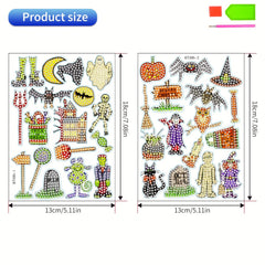 Halloween Cartoon Theme Diamond Painting Kit