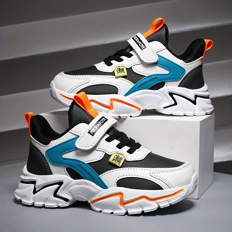 Boy's Running Shoes Comfy Anti skid Breathable Sneakers