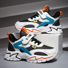 Boy's Running Shoes Comfy Anti skid Breathable Sneakers