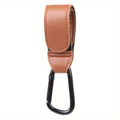 PU Leather Stroller Hook for Kids' Seats & Accessories
