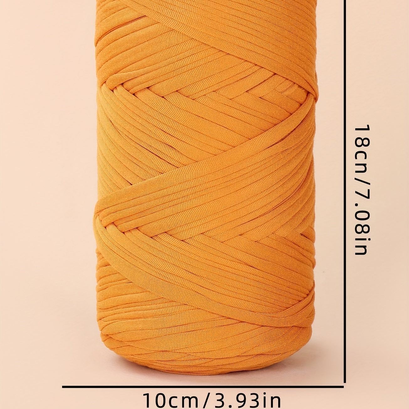 400g Long Cloth Strip DIY Crochet And Knitting Fabric