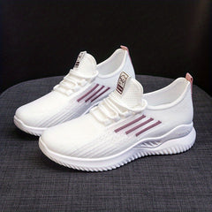 Women's Knitted Running Shoes Lightweight & Breathable