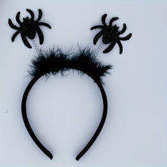 Halloween Bat Headwear Spider Horn Hairband