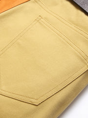 Men's Street Style Stretch Denim Pants