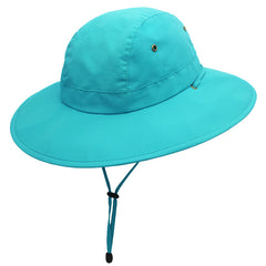 Wide Brim Waterproof Fisherman Hat Sunshade Outdoor Summer Hat