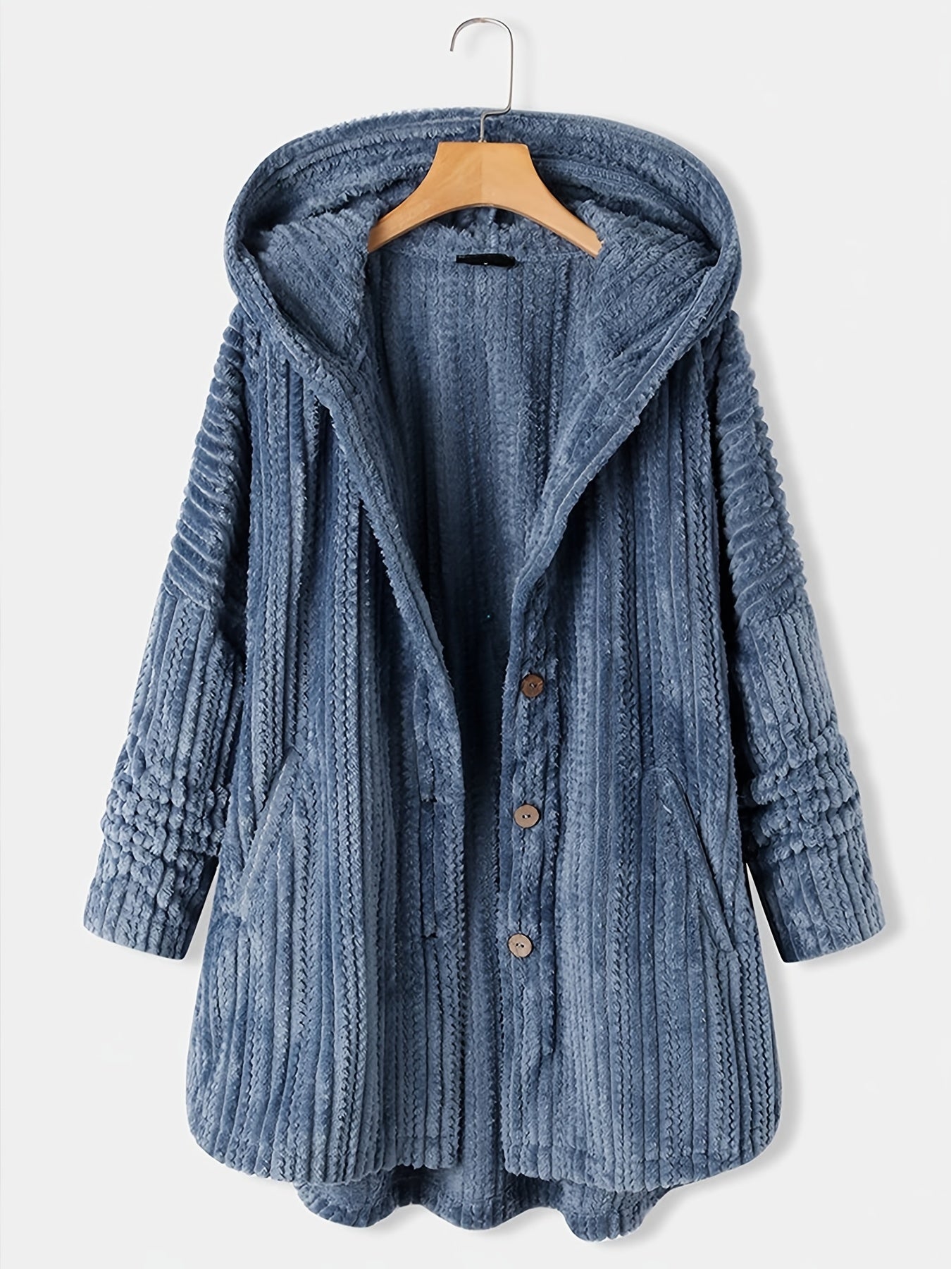 Women's Warm Hooded Winter Coat Thickened