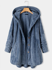 Women's Warm Hooded Winter Coat Thickened