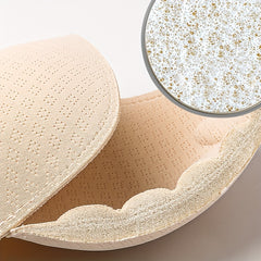 Latex Breast Pad Replacement for Yoga and Sports Bra