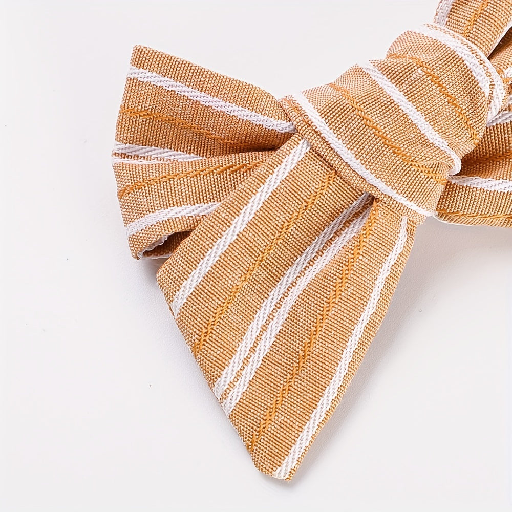 5pcs Colored Butterfly Bow Hair Clip for Baby Girls