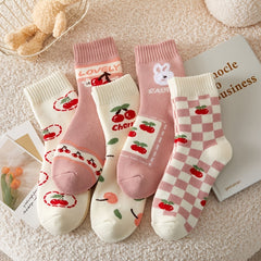 Warm & Cozy Winter Women's Patterned Socks