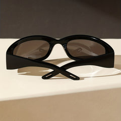 Y2K Wrap Around Sunglasses Anti Glare UV400
