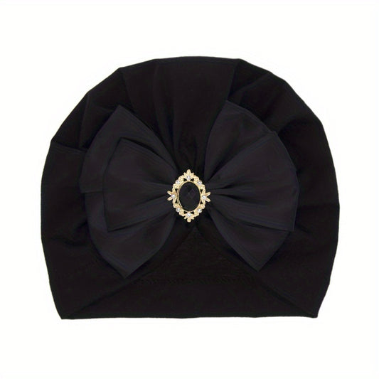 Baby Turban Hats Turban Bow Knot Baby Infant Beanie