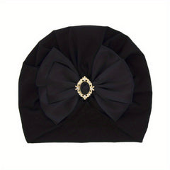 Baby Turban Hats Turban Bow Knot Baby Infant Beanie