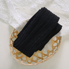 Casual Knit Elastic Pantyhose for Girls