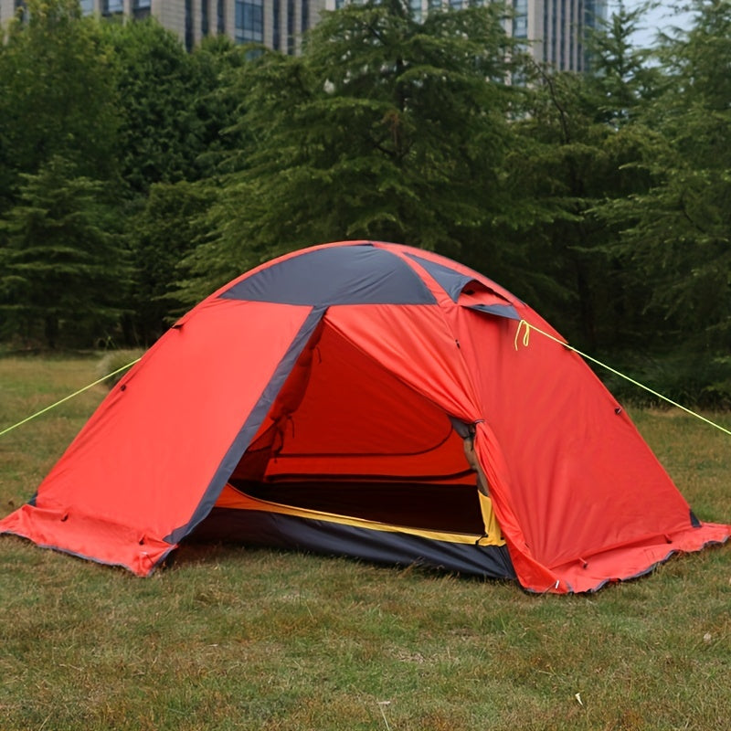 Ultralight 2 Person Tent 4 Season Waterproof Backpacking Tent