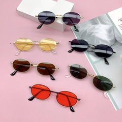 Girl's Oval Full Frame Children's Sunglasses