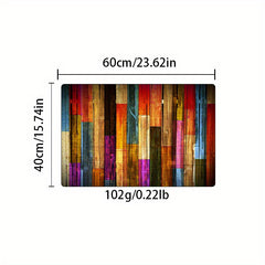My Kitchen Printed Floor Mat Anti Slip Resistant Indoor Rug Home Decor