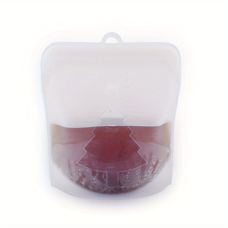 Silicone Baby Food Storage Bag for Fresh & Secure Refrigeration