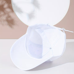 Rhinestone Butterfly Baseball Cap Adjustable Sunscreen Dad Hat Women Sports Hats