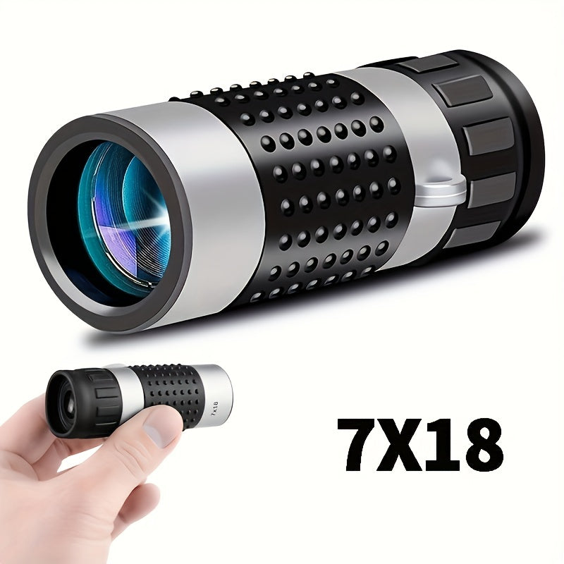 HD Monocular Telescope Long Distance Viewing