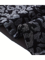 Leopard Print Seamless Yoga Pants Slim Fit High Stretch Butt Lifting