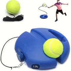Beginner Tennis Trainer Rebounder Set for Self Training