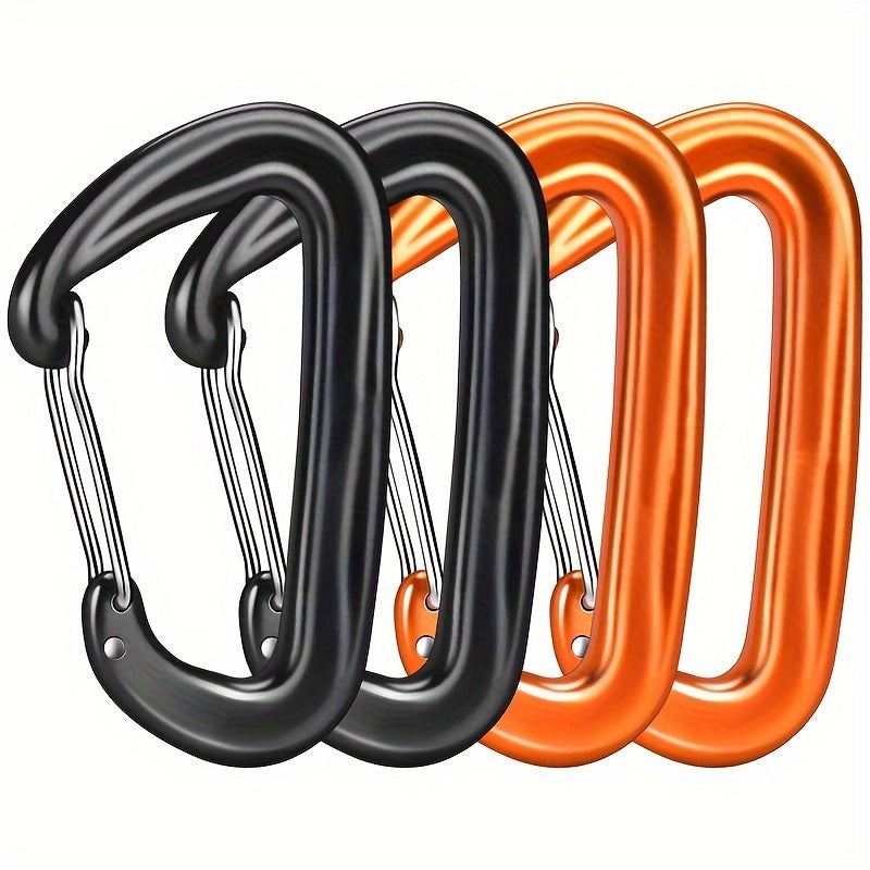 4pcs Outdoor Carabiner Safety Hook for Camping Hiking Gym