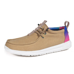 Men's Lightweight Loafer Shoes with Shoelaces