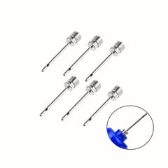 30pcs Stainless Steel Ball Pump Needles with Storage Box for Sports Balls