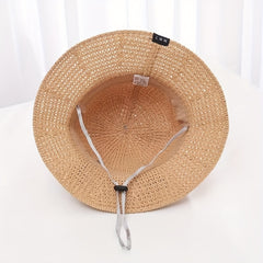 Frog Prince Kids Summer Straw Braided Hat