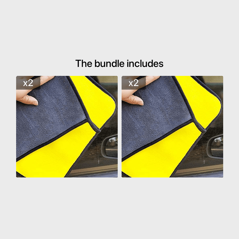 Soft Thick Car Towel for Detailing and Cleaning