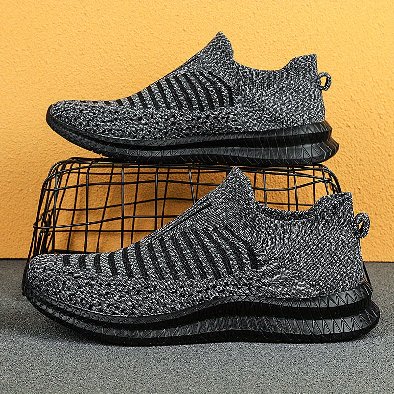 Men's Lightweight Slip On Casual Shoes For Traveling