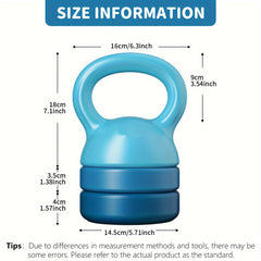 2pcs Portable Dumbbells for Home Fitness Training