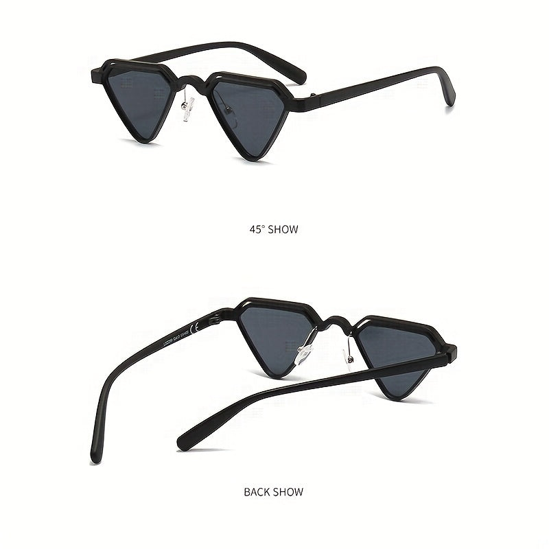 Men's Triangle Frame Sunglasses UV Protection for Cycling Fishing