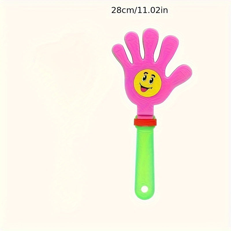 Hand Clapper Toy Plastic Light up Clapper Themed Party Toy