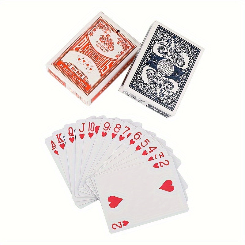 Motorcycle Playing Cards Board Game Poker Card Toy
