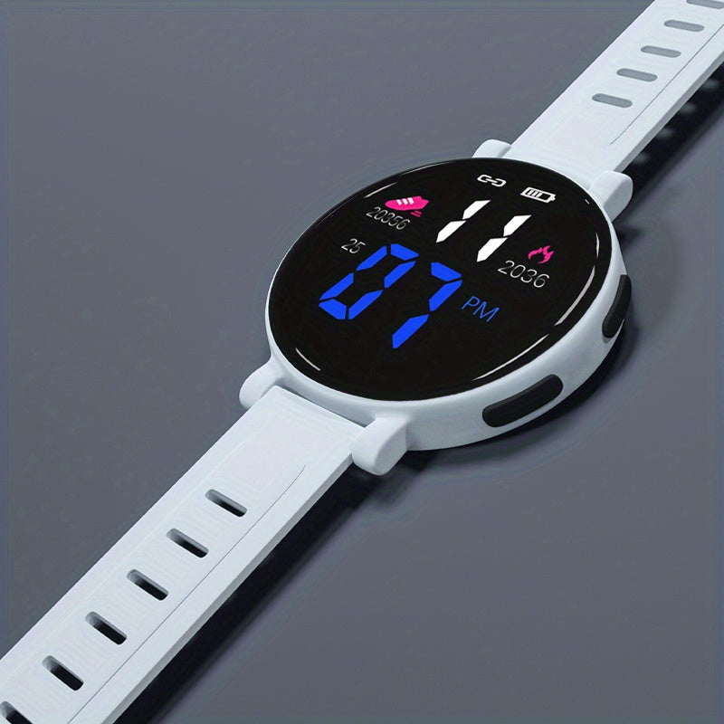 Campus Couple Watch Sports Waterproof LED Electronic Watch