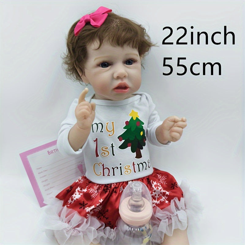 55 88 Cm Christmas Outfit Reborn Doll Birthday Christmas