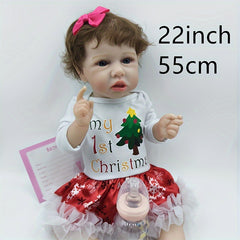 55 88 Cm Christmas Outfit Reborn Doll Birthday Christmas