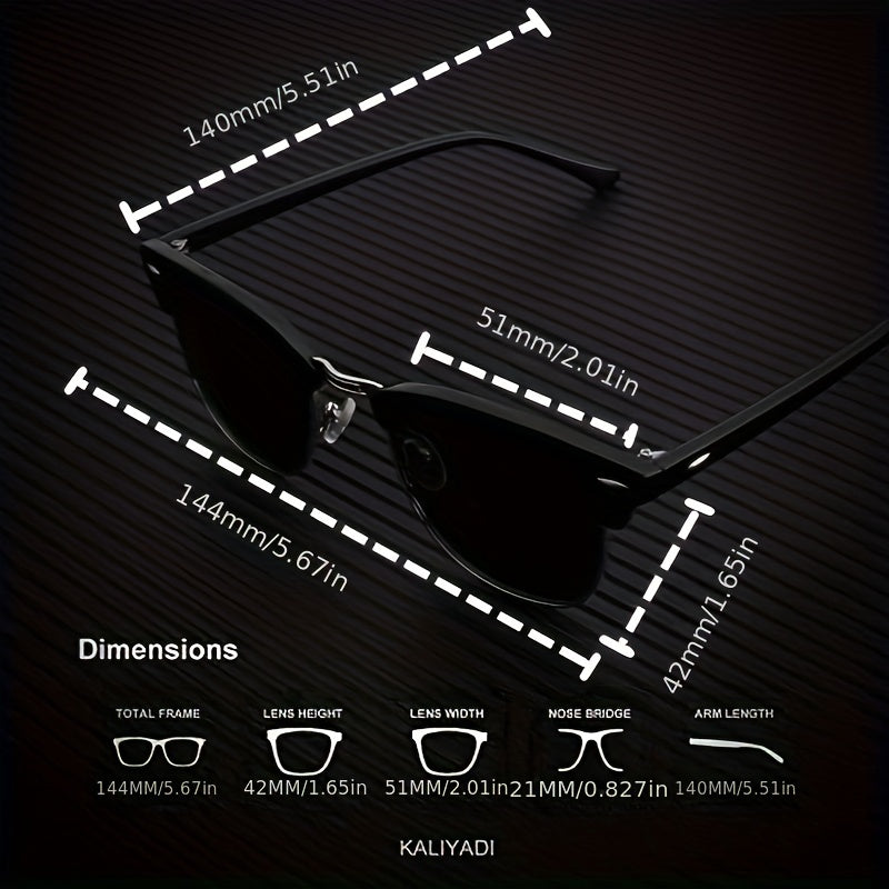 Men's Polarized Sunglasses UV Protection Sports Sunglasses