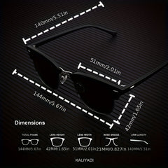 Men's Polarized Sunglasses UV Protection Sports Sunglasses