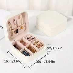 Ring & Necklace Storage Bag - Portable Organizer